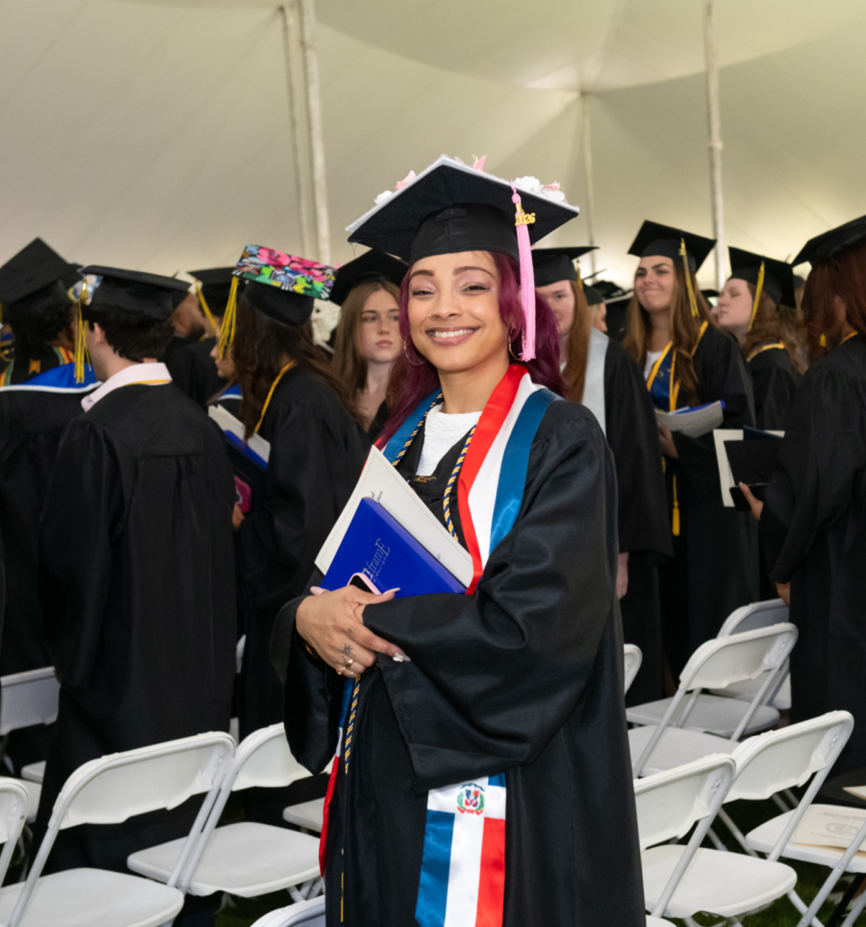 Class of 2026 graduate Rocio Rivera