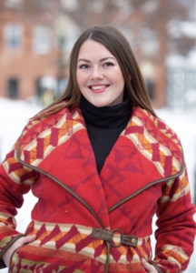 Alumna Madison Pyburn