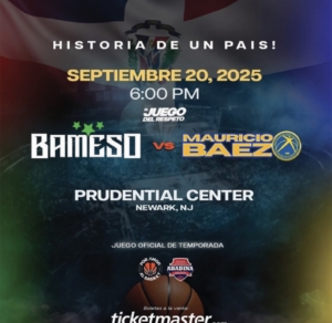 Ad for the event, featuring text and logos
