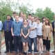 Polish Students Study at NECC