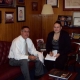 NECC Student from Lawrence Interns at State House
