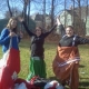 NECC Students are Crowd Favorites in Santa Parade