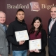 Bradford & Bigelow of Newburyport Celebrates Record Number of Employees Graduating from the Workplace English Program Taught by NECC