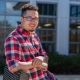 Local Man Gets a Second Chance at College