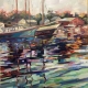 New England and Venezuela Color Artist’s Works