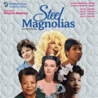 Steel Magnolias poster created by Nicole Dean