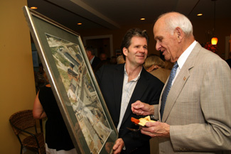 Andre Dubus III and Byron Matthews