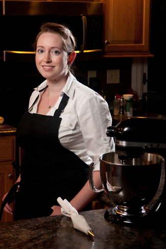 Cake decorator Jenn Stone-Grimaldi