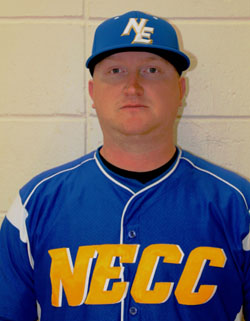 NECC Baseball Coach Chris Shanahan is moving on.