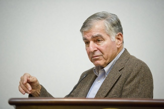 Former Governor Michael Dukakis