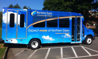 NECC shuttle bus