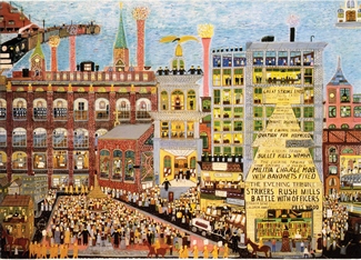 1912 Bread and Roses Strike in Lawrence