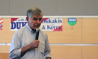 Governor Micheal Dukakis