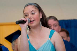 NECC Student Amanda McCarthy is Recognized for Anti-Bullying Song