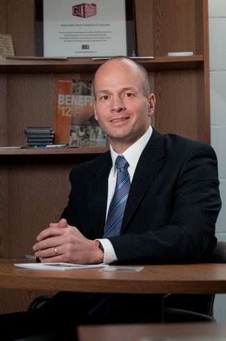 Jeff Williams, NECC veterans services coordinator