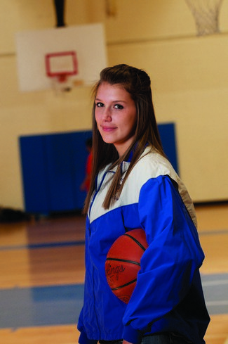 Athletics and Academics Keep Lawrence Woman in the Game