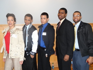 NECC Students Spend the Day at New Balance