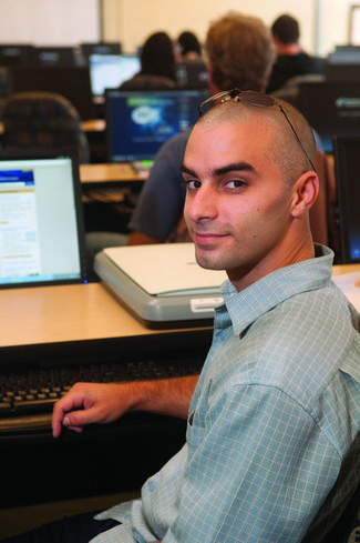 Haverhill Man Prepares for New Career in Computer Science