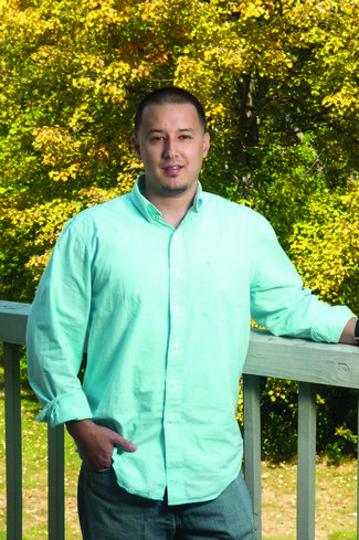 Father of Two Finds Success at NECC before Transferring