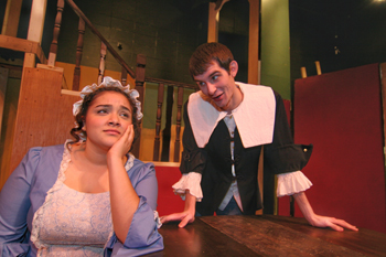 Kiara Pichardo of Lawrnece and Matt Lewis of Tewksbury