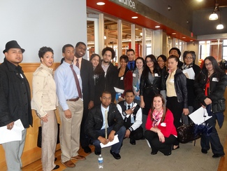 NECC Students Spend the Day at New Balance