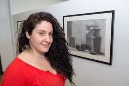 Student Art Show Opens at NECC