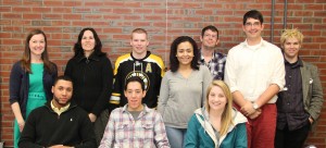 NECC interns interns newsroom