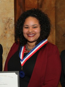 NECC graduate and Coca-Cola Scholarship nominee Nairoby Sanchez of Haverhill Nairoby newsroom