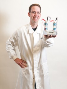 Dr. Mike Cross, an assistant chemistry professor at Northern Essex Community College, presents a White Fund lecture on recognizing quackery.