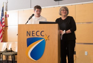 Mark Reinhold and Wendy Shaffer led the college’s efforts to develop a new mission statement, which replaced the mission statement that had been in existence since 1992.