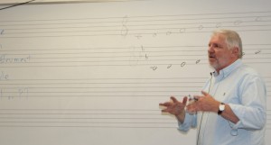 NECC Alumnus David Vose, who has had a successful career as a musician and professor at Berklee College, credits Northern Essex with starting him on his academic and professional journey.