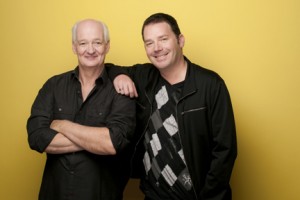 Comedians Colin Mochrie and Brad Sherwood will take to the stage with their sharp wit on Friday, September 18,  as this year's NECC Signature Fundraiser.