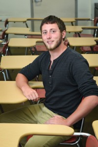 One of the most importatn lesons Jacob Barry of Andover learned at NECC is that he is a god student.