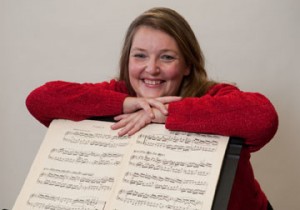 NECC Chorus Director and the NECC Chorus will perform during the winter recital Sunday, Dec 6, at 2 p.m..