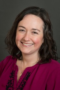 Janel D'Agata-Lynch, NECC's new civic engagement and service learning coordinator.