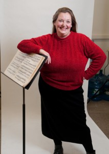 Alisa Bucchiere will lead the NECC Choir concert this Sunday, May 1.