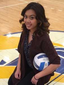 Merrimack College Fellow Monica Reum is the new NECC women's volleyball coach.