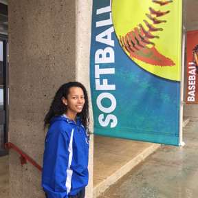 NECC Softball Coach Kendra Hobbs was named Coach of the Year.