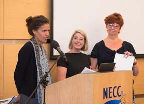 Professors Lizzie Casanave, Elle Yarborough, and Barbara Stachneicz discusses the study abroad opportunities.