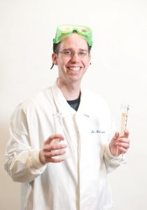 NECC Chemistry Professor Michael Cross