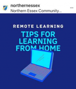 Screenshot of Northernessex Instagram account.