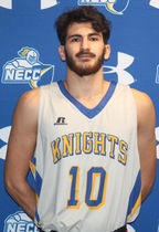 portrait of a Knights basketball player