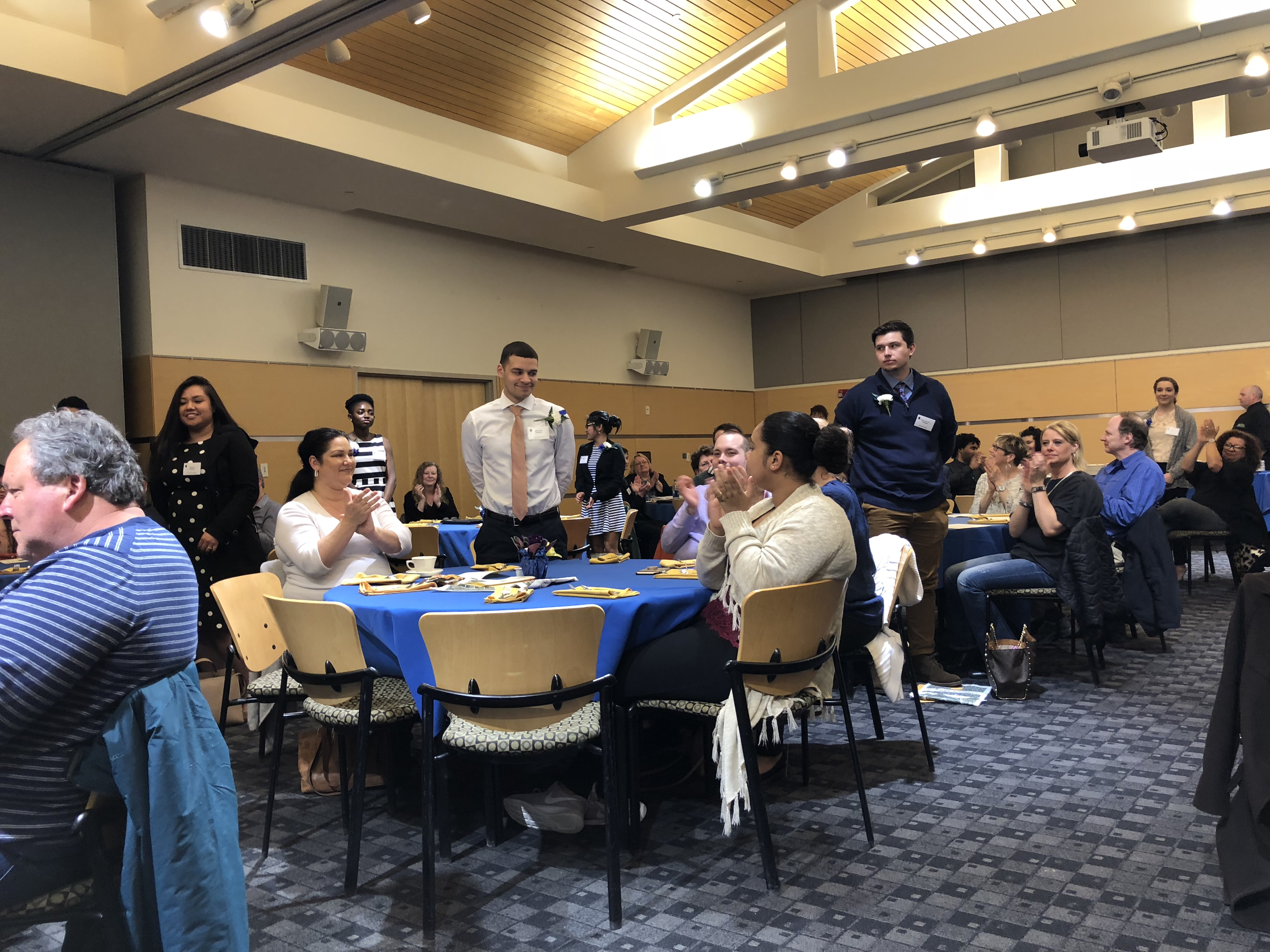 Alpha Beta Gamma Ceremony