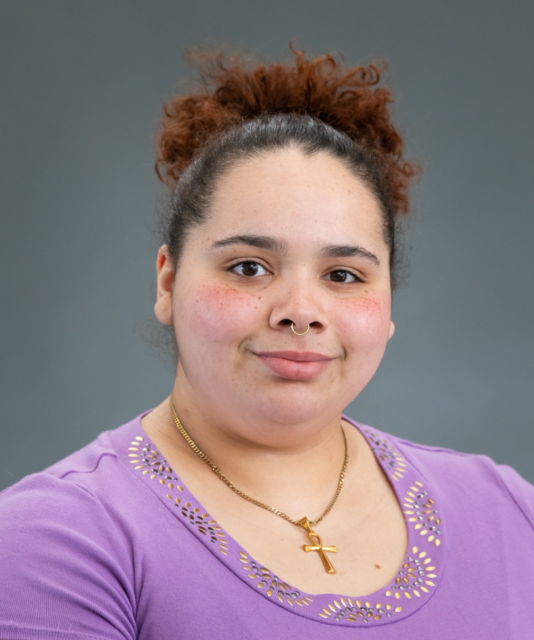Headshot of Naisha Esmurria