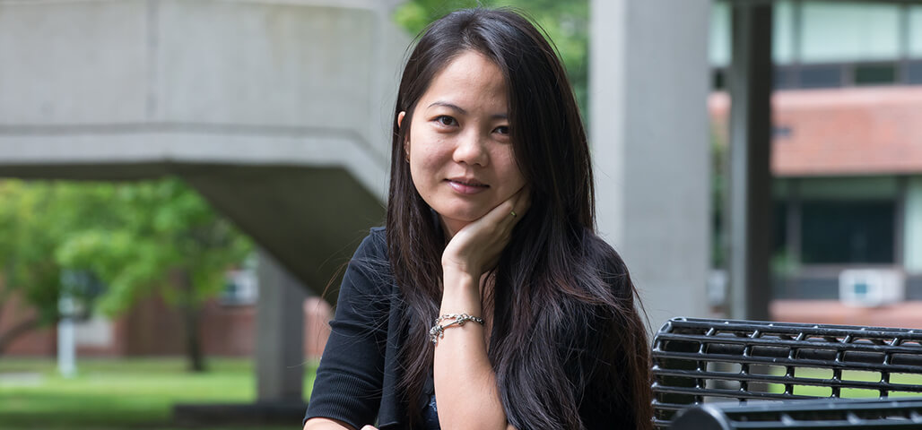 A student in the Accounting program at our NECC Campus