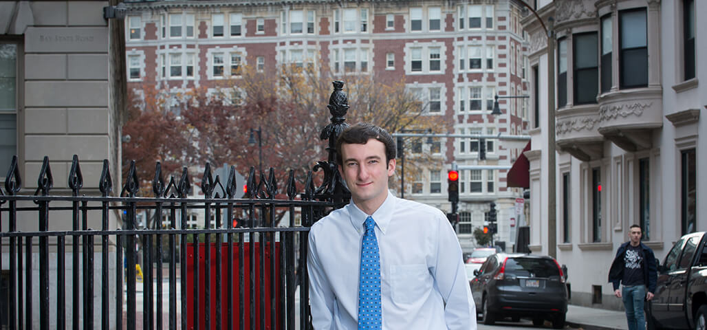 A student in the Business program at our NECC Campus