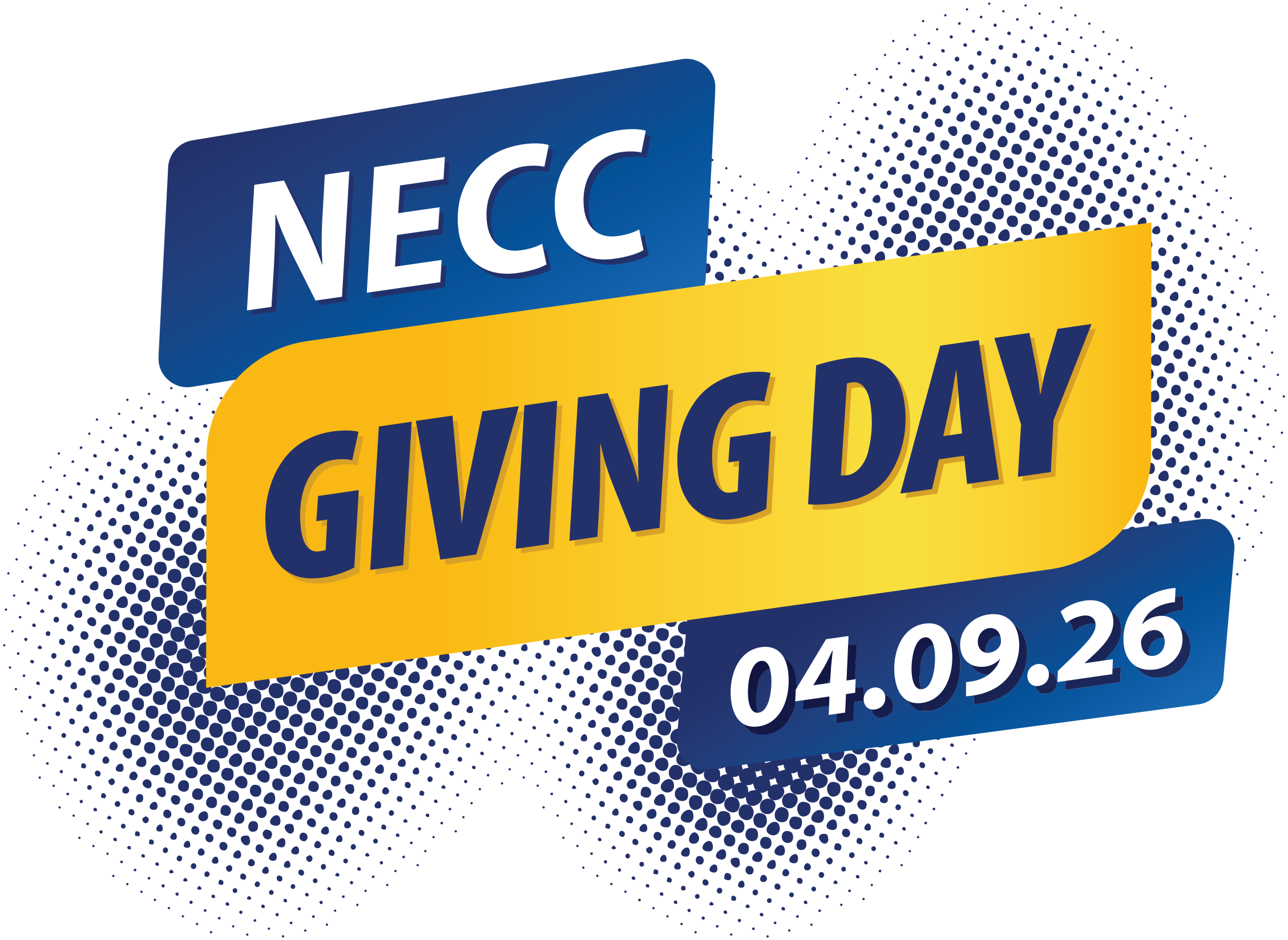 Giving Day 2026 logo with the April 9 date