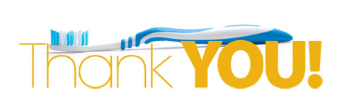 Thank You! (Huge emphasis)