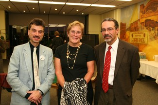 Richard Padova, Kathy Rodger, Jorge Santiago