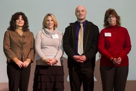 New employees included Lori Weir, Allison Gagne, Mark Mitchell, and Carolyn Fox